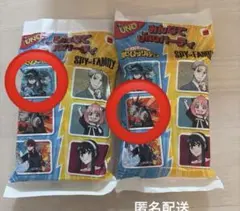 マクドナルド ハッピーセット UNO 第2弾 ヒロアカ2個セット