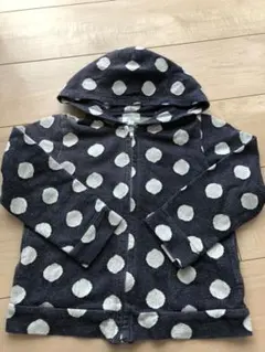 ナチュラルビューティーベーシック  キッズパーカーM