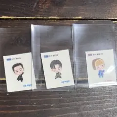 SEVENTEEN セブチ 韓国限定 パズルセブンティーン GS25 ステッカー