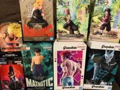 405, 錆兎　冨岡義勇　煉獄杏寿郎　ヒソカ　怪獣8号　浦飯幽助