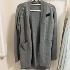 Diesel ⭐︎ロングカーディガン⭐︎グレー
