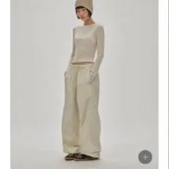 TODAYFUL パンツ　アイボリー　新品未使用 2025年最新】todayful パンツ ナイロンの人気アイテム - メルカリ