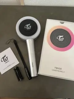 2025年最新】TWICE 公式 ペンライト CANDY BONGの人気アイテム - メルカリ