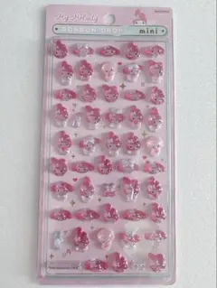 正規品 ボンボンドロップシール マイメロディ ミニ