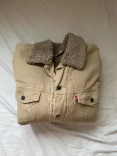 Levi's フリースジャケット 70520-1033 L ベージュ