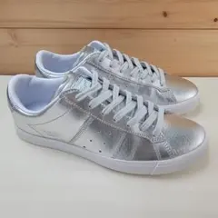 オニツカタイガー ローンシップ 3.0 シルバー 24.5cm