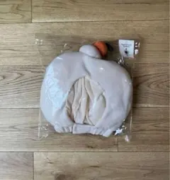 3COINS 鏡餅のかぶりもの/ KIDSお正月 帽子 ボンネット