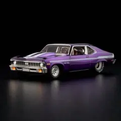 ホットウィール RLC 限定 ノバ 1972 Chevy Nova SS