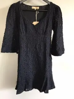 新品タグあり貴重⭐︎ALBAROZE レースワンピース