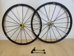 MAVIC KSYRIUM SLR エグザリット シマノ11s クイック付き - メルカリ