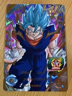 勝利への確信♪ ベジット ドラゴンボールヒーローズ PUMS3-28 - メルカリ