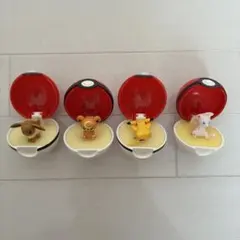 ポケモン リング カプセルトイ　セット