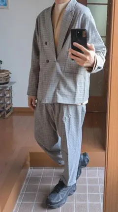 セットアップ ジャケット パンツ