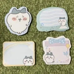 ちいかわ　ハチワレ　ステッカーセット