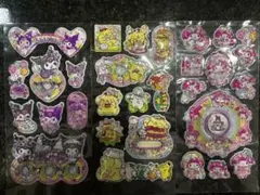 サンリオ クロミ ポムポムプリン マイメロ ウォーターシール