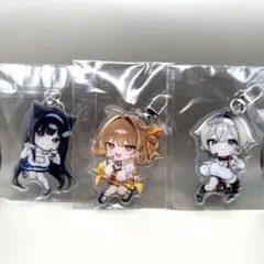 新品★あんスタ【fine】アニカフェ★ラバーチャーム★夢ノ咲コック★4点セット 新品☆あんスタ【fine】アニカフェ☆ラバーチャーム☆夢ノ咲コック☆4