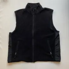 old gap ベスト　フリース　ハンティング　90s〜00s