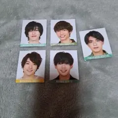 なにわ男子 データカード