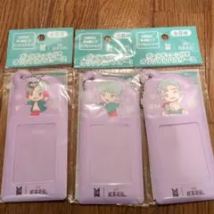 BTS TinyTAN 紅茶花伝 パスケース JIN　V　Jimin RM