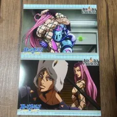 ジョジョの奇妙な冒険 アナスイ・ウェザーリポート・エンポリオ グッズ