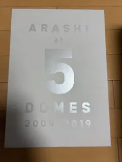 嵐FC限定写真集 ARASHI at 5 DOMES 2009-2019