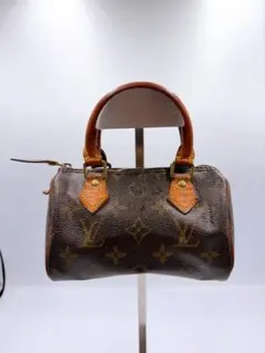 LOUIS VUITTON モノグラム ミニスピーディ ハンドバッグ