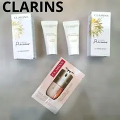 クラランス プレシャス　ラ クレーム ブライト クリーム サンプル2個 オマケ付