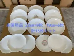 【新品 15枚セット】ヤマザキ春のパン祭り 23㎝×9枚 19㎝×6枚