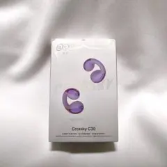 新品未開封 QCY Crossky C30 パープル イヤーカフ