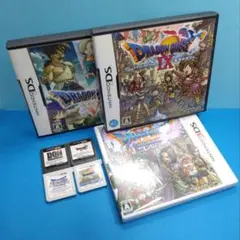 DS 3DS ソフト　ドラゴンクエスト　シリーズ　任天堂
