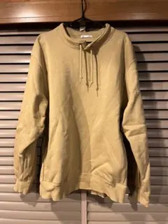 GU ヘビーウェイトスウェットスタンドカラープルオーバー