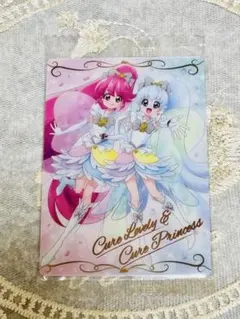 プリキュア カードウエハース11 No.04 キュアラブリー&キュアプリンセス
