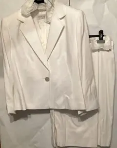 mila schön ミラ　シェーン　ホワイトスカートスーツ　48 超美品