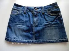 【未使用】デニムスカート シュシュトレゾール Chou Chou Tresor