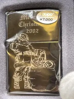 ジッポー Zippo 1994年 クリスマス 限定サンタ柄 新品未使用 - メルカリ