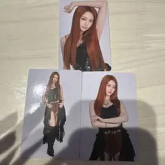 ユンジン　トレカ4枚セット　ルセラ