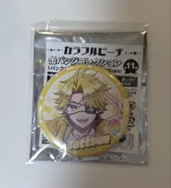 カラフルピーチ 缶バッジコレクション たっつん - メルカリ