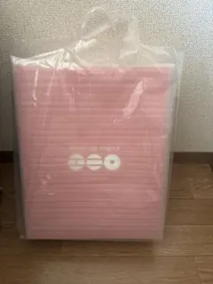 未開封 ピンク ストライプデザイン