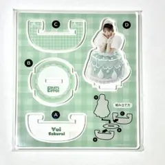 FRUITS ZIPPER 櫻井優衣　すきくじ3周年　ゆらゆらアクスタ