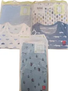 【新品未使用】ベビー肌着 ズボン 80 まとめ売り セット UNIQLO