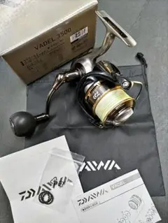 DAIWA VADEL J 60MHS-Y（リールセットあり） ﾀﾞｲﾜ ｳﾞｧﾃﾞﾙ(VADEL) J60MHS・Y(ｽﾋﾟﾆﾝｸﾞ 2ﾋﾟｰｽ)(J60MHS・Y): 竿