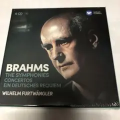 未開封6CD ブラームス: 交響曲全集、協奏曲、レクイエム　フルトヴェングラー