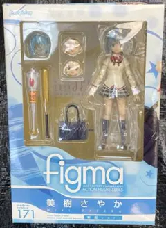 新品未開封　figma 美樹さやか　制服ver アクションフィギュア