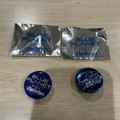 新品　BLUEPLANET 缶バッジ　岩田剛典