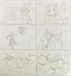 2026年最新】鬼滅の刃原画ポストカードの人気アイテム - メルカリ