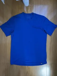 Patagonia キャプリーンクールトレイルシャツ 青 XS Japan S