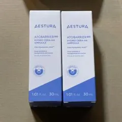 AESTURA アトバリア365 セラヒアルセラム 美容液 アンプル 2本のサムネイル