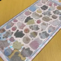 【早い者勝ち】正規品‼️ふわふわドロップシール ねこねこふわふわ ボンボンドロップ