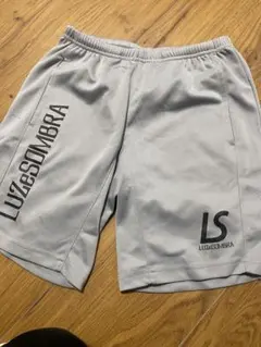 ルースイソンブラ　150 グレー　ハーフパンツ