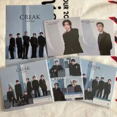 SixTONES CREAK 3形態セット　特典付き
